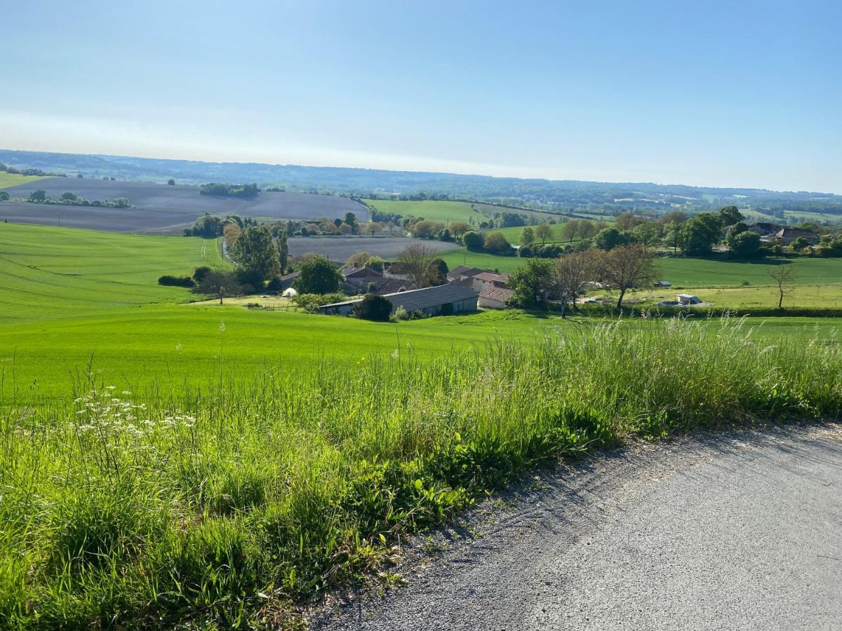 Saint-Just  Domaine De La Roche Chabrelle 빌라 외부 사진