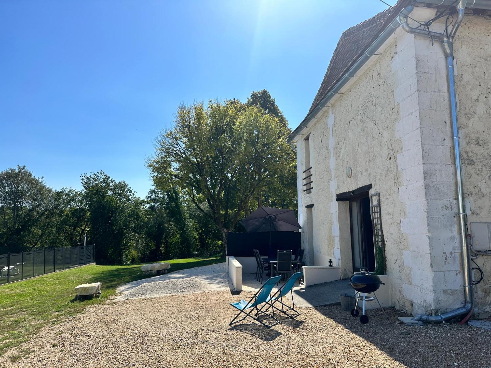 Saint-Just  Domaine De La Roche Chabrelle 빌라 외부 사진